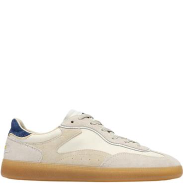 HOFF MENS LACE TRAINER - OFF WHITE